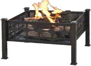  Кострище квадратне