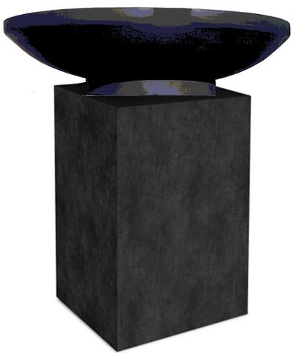 мангал з круглим жарочним диском