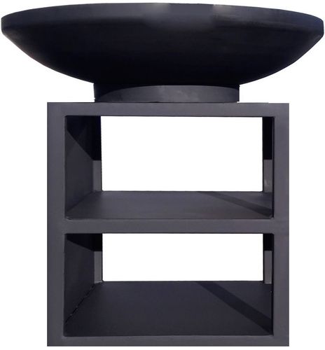 мангал з круглим жарочним диском