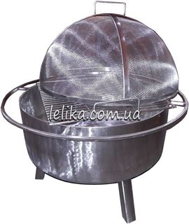  Вогнище СОНО із нержавійки