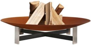  Вогнище садове Тарілка на підставці 1200мм