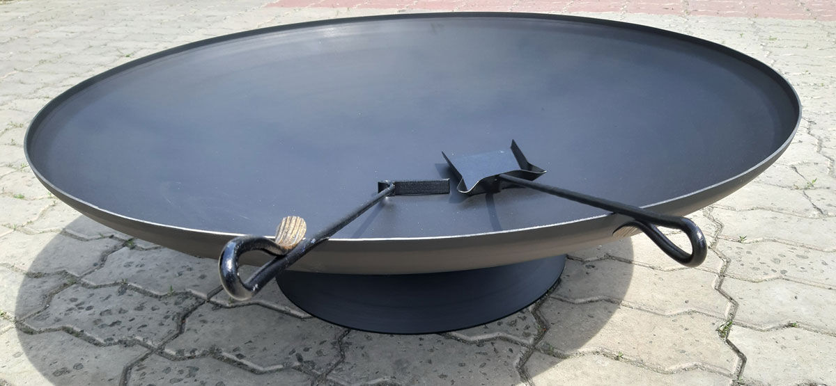 Пропонуємо Вам невисоке садове вогнище 900 мм